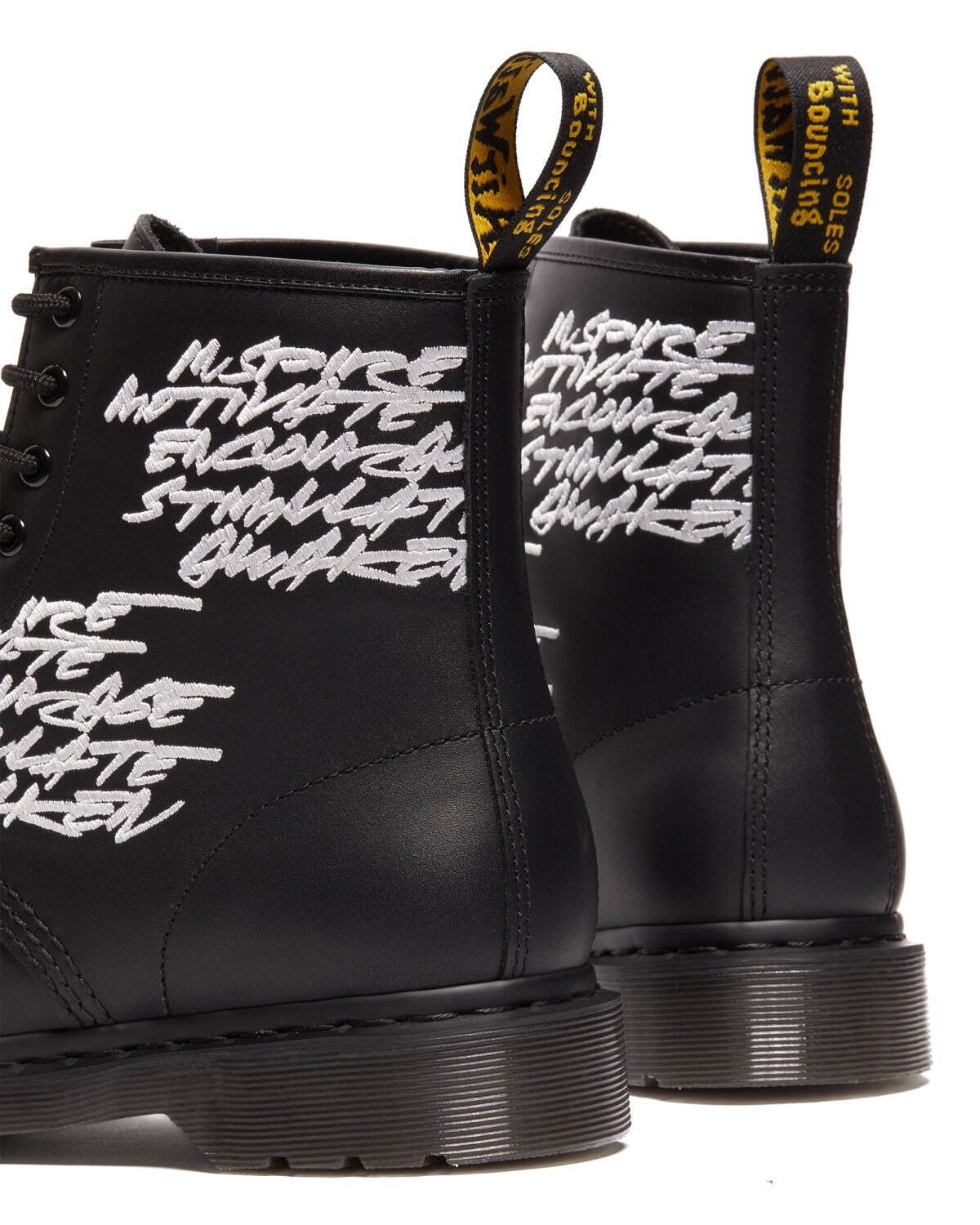 ドクターマーチン(Dr. Martens), フューチュラ ラボラトリーズ(FUTURA LABORATORIES) 1460 8ホールブーツ｜写真1