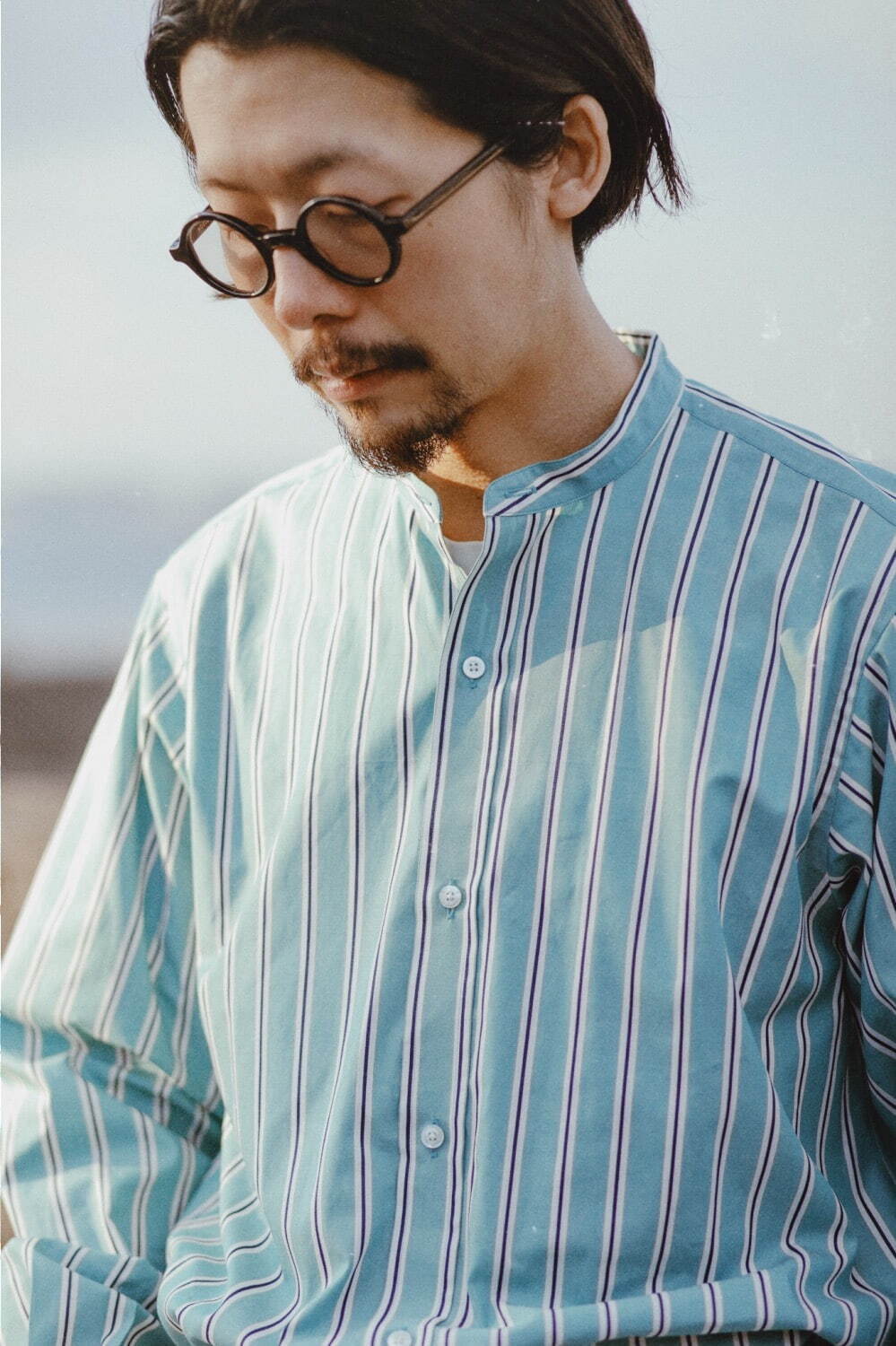 EX STRIPE SHIRT 38,500円