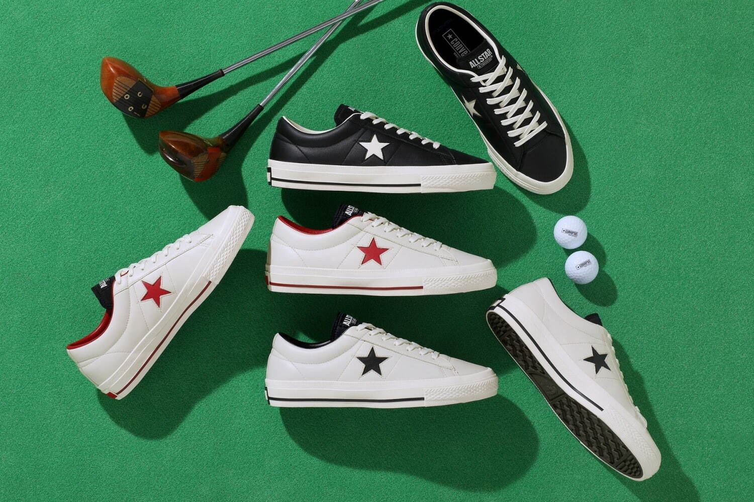 コンバース(CONVERSE) ワンスター オールスター｜写真1