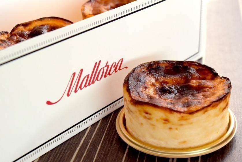 マヨルカ「バスクチーズケーキ」3個 2,250円＜取り寄せ＞