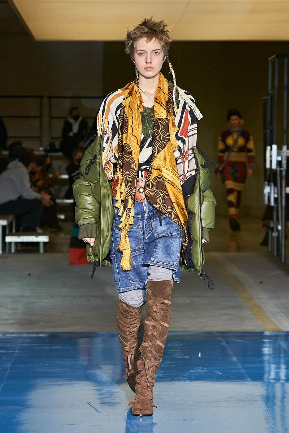 ディースクエアード(DSQUARED2) 2022-23年秋冬ウィメンズコレクション  - 写真19