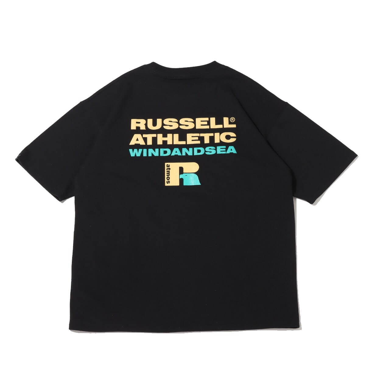 「WIND AND SEA × atmos × RUSSELL ATHLETIC」7,700円