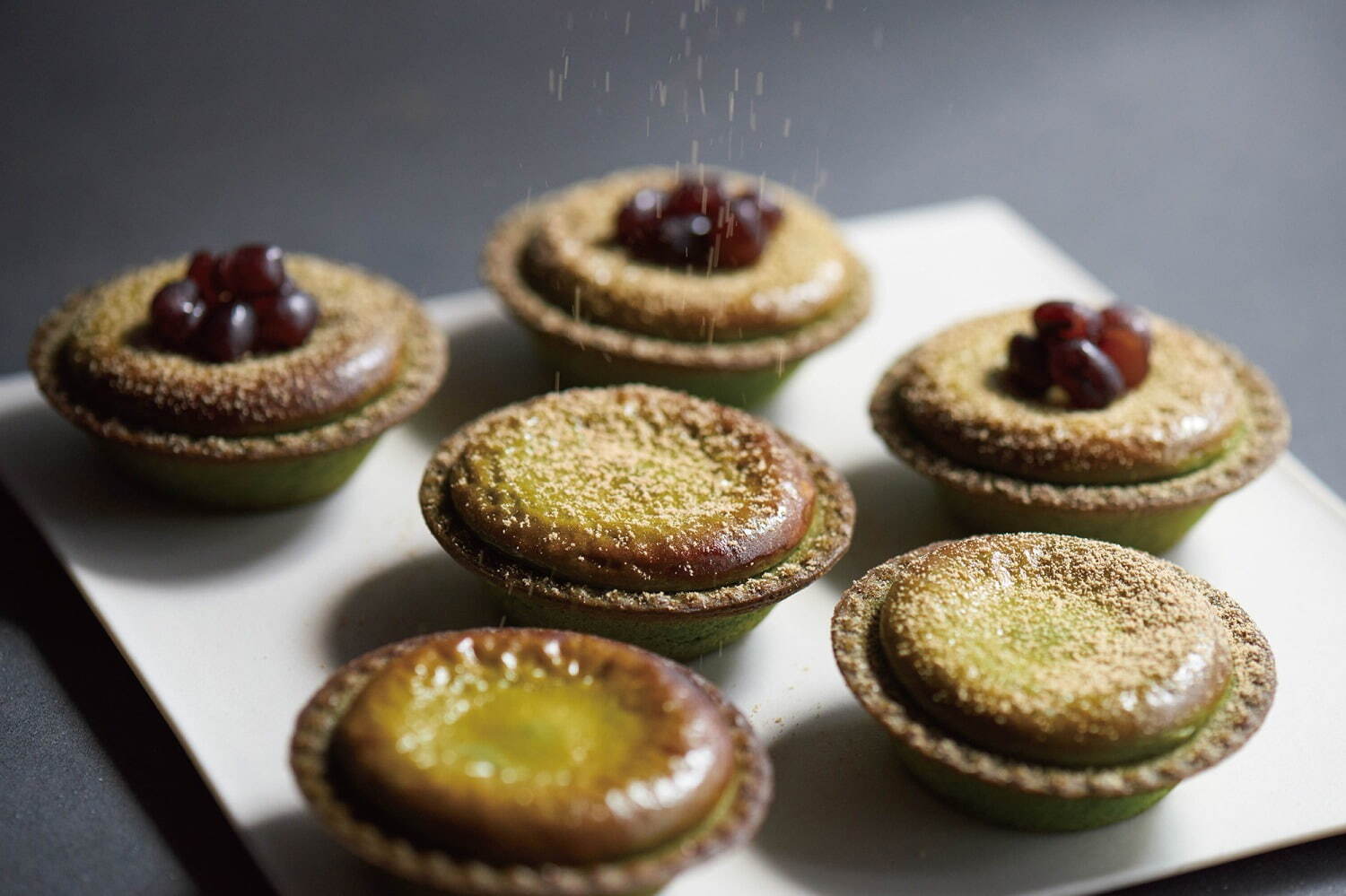 ベイク チーズタルト(BAKE CHEESE TART) 抹茶きなこあずきチーズタルト｜写真2