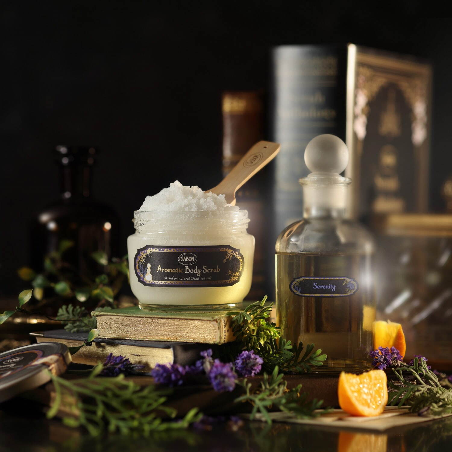 サボン(SABON) アロマティック ボディスクラブ｜写真15