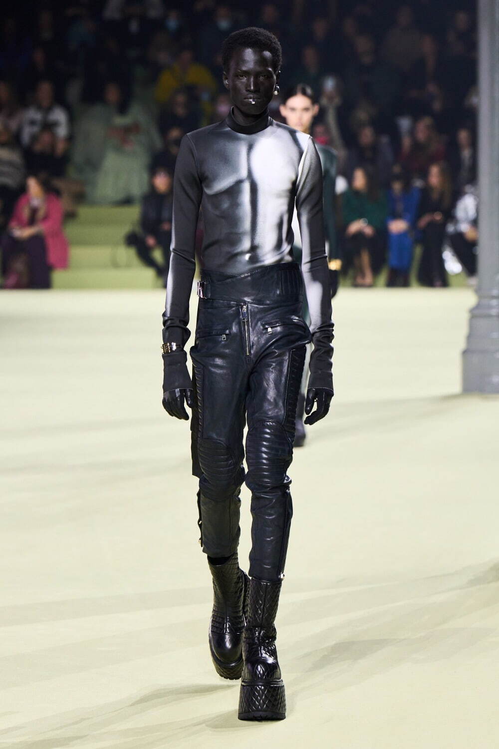 バルマン(BALMAIN) 2022-23年秋冬ウィメンズ&メンズコレクション  - 写真99