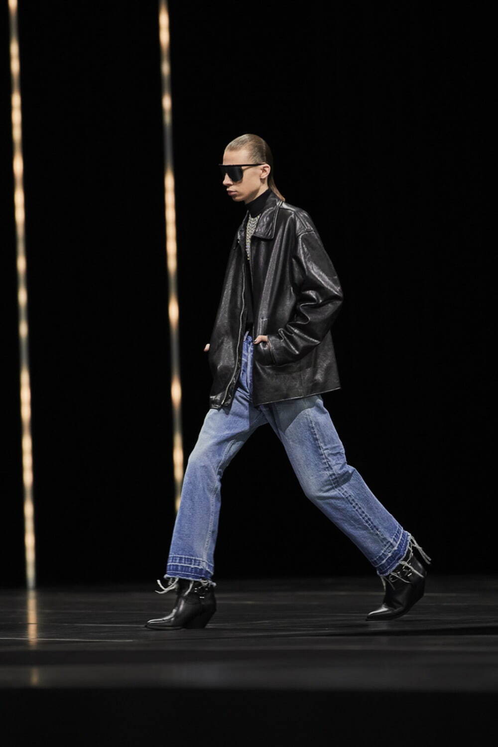 セリーヌ オム(CELINE HOMME) 2022年冬メンズコレクション  - 写真4