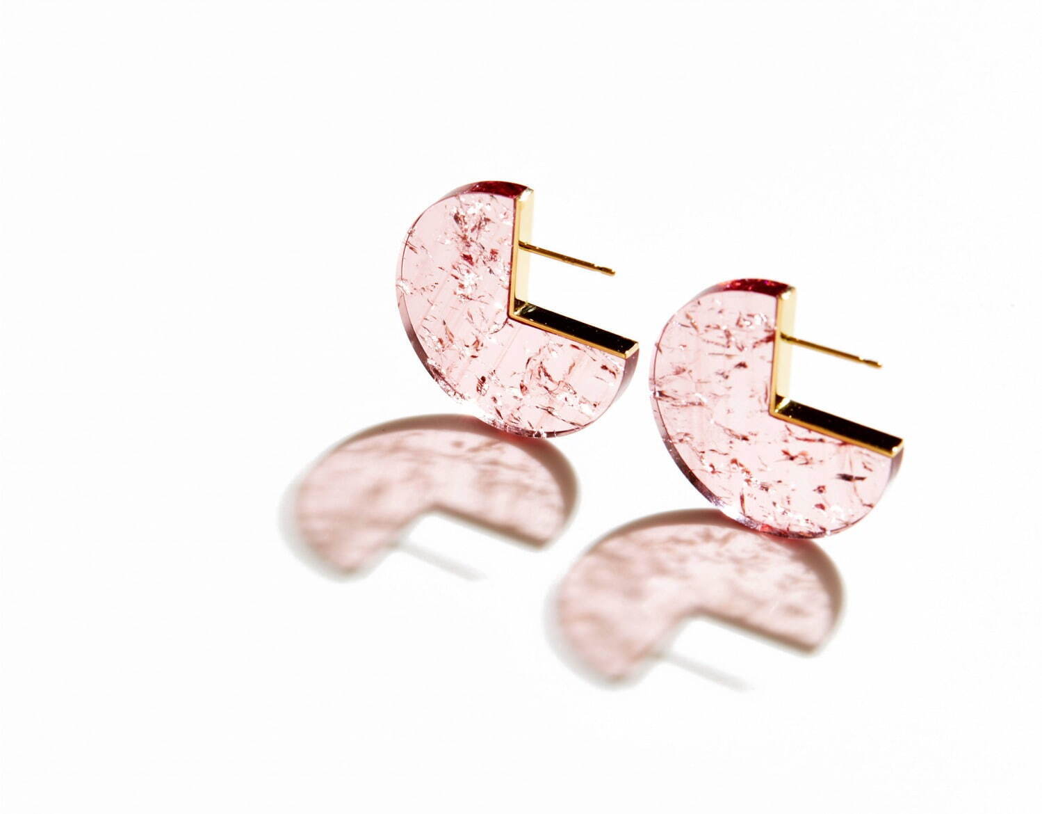 「SLICE EARRINGS TOURMALINE」 132,000円