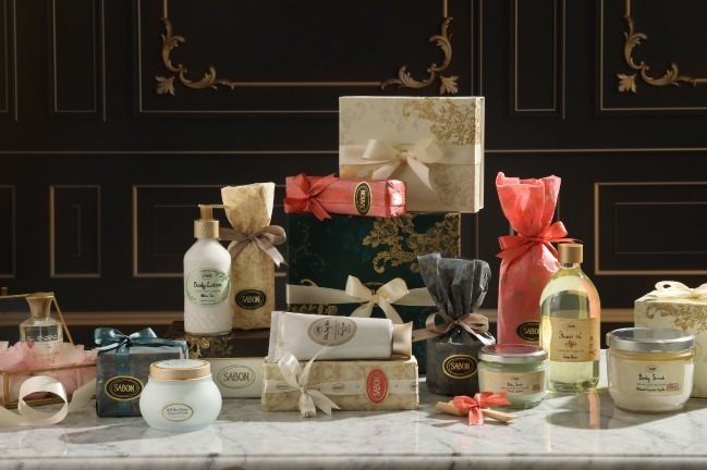 SABON“香りが選べる”ボディケア＆フレグランスコフレ、ミニ香水やボディスクラブのセット｜写真1