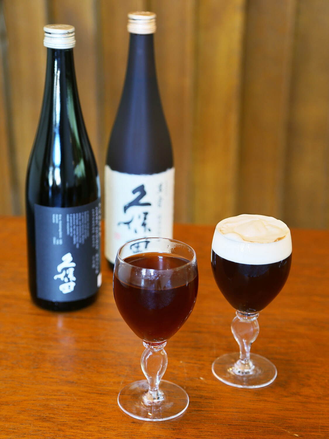 丸山珈琲×久保田 コーヒーカクテルセット 2,200円