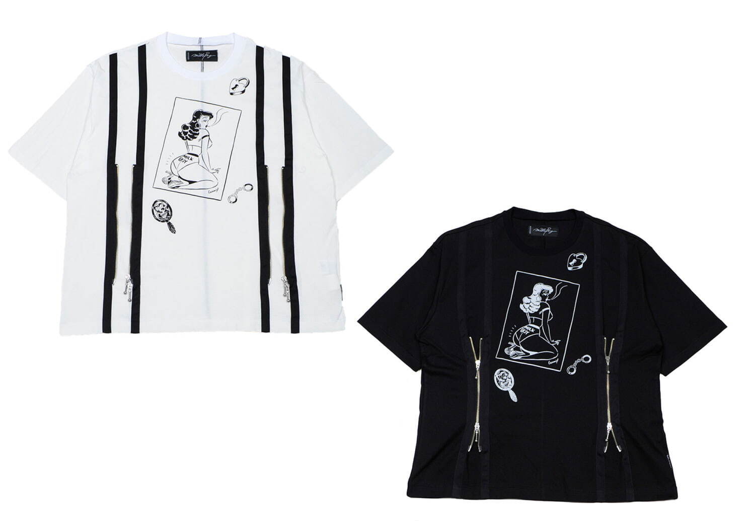 ビザール ZIP TEE 13,640円