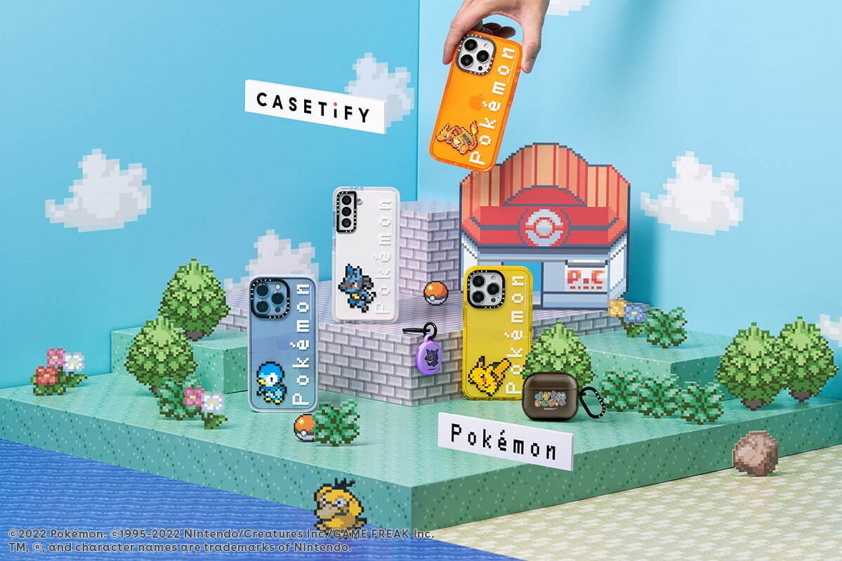 ポケモン＆ケースティファイのスマホケース、ポッチャマなど「ダイヤモンド・パール」のキャラが初登場｜写真6