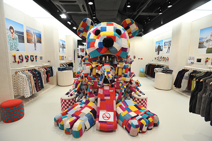 ユニクロ(UNIQLO) FLEECE WONDERLAND｜写真1