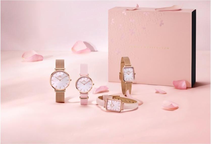 ダニエル・ウェリントン(Daniel Wellington) マザーオブパール｜写真6