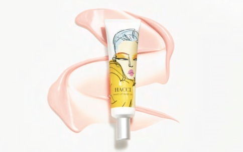 「HACCI メイクアップベース UV」SPF50+・PA++++ 30g 5,280円