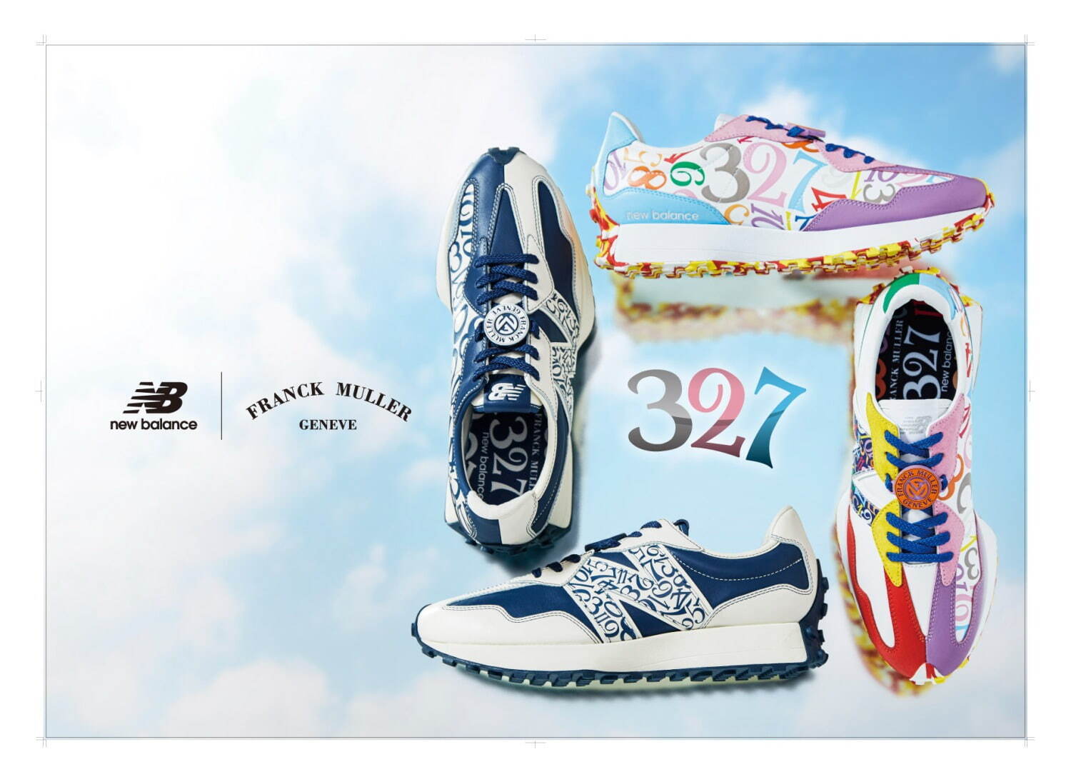 ニューバランス(New Balance), フランク ミュラー(FRANCK MULLER) MS327｜写真9