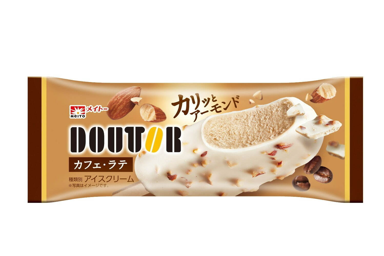 「ドトール カフェ・ラテ」140円