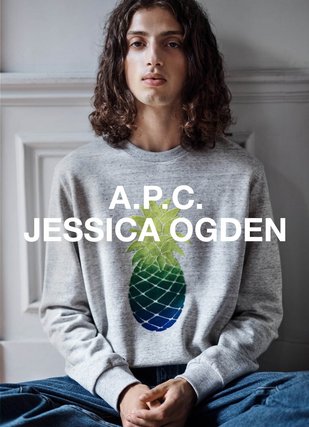 A.P.C. “セーラー襟”ワンピース＆ドット柄シャツ、ジェシカ・オグデンと再びコラボ｜写真23