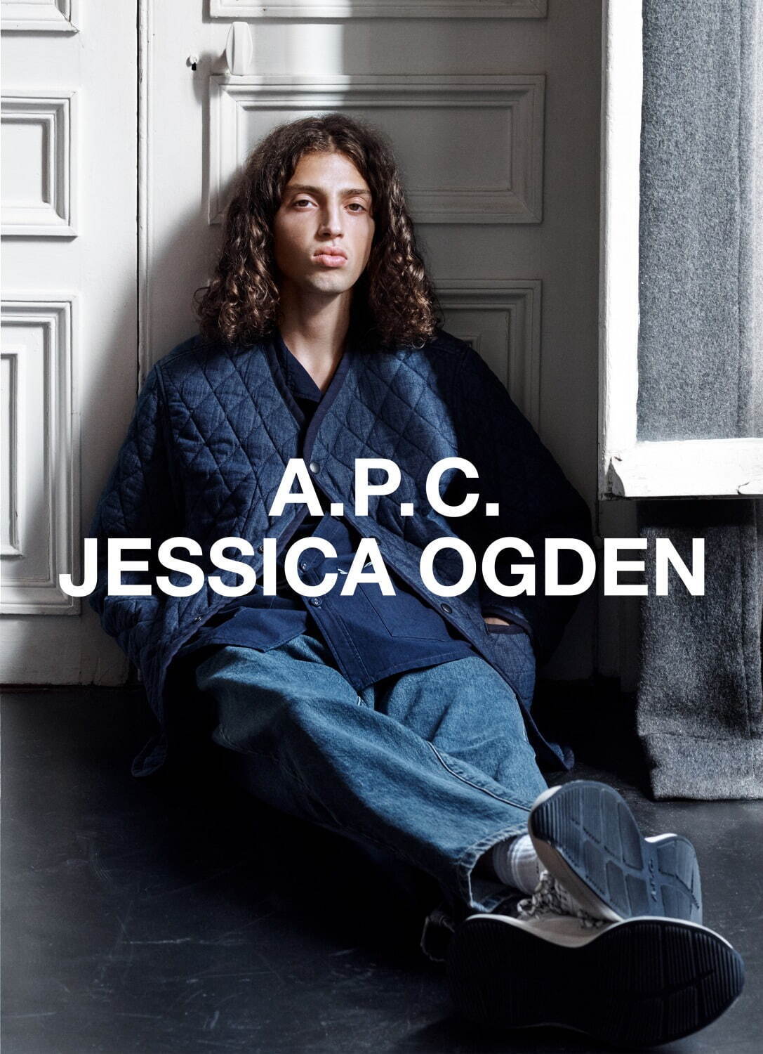 A.P.C. “セーラー襟”ワンピース＆ドット柄シャツ、ジェシカ・オグデンと再びコラボ｜写真31