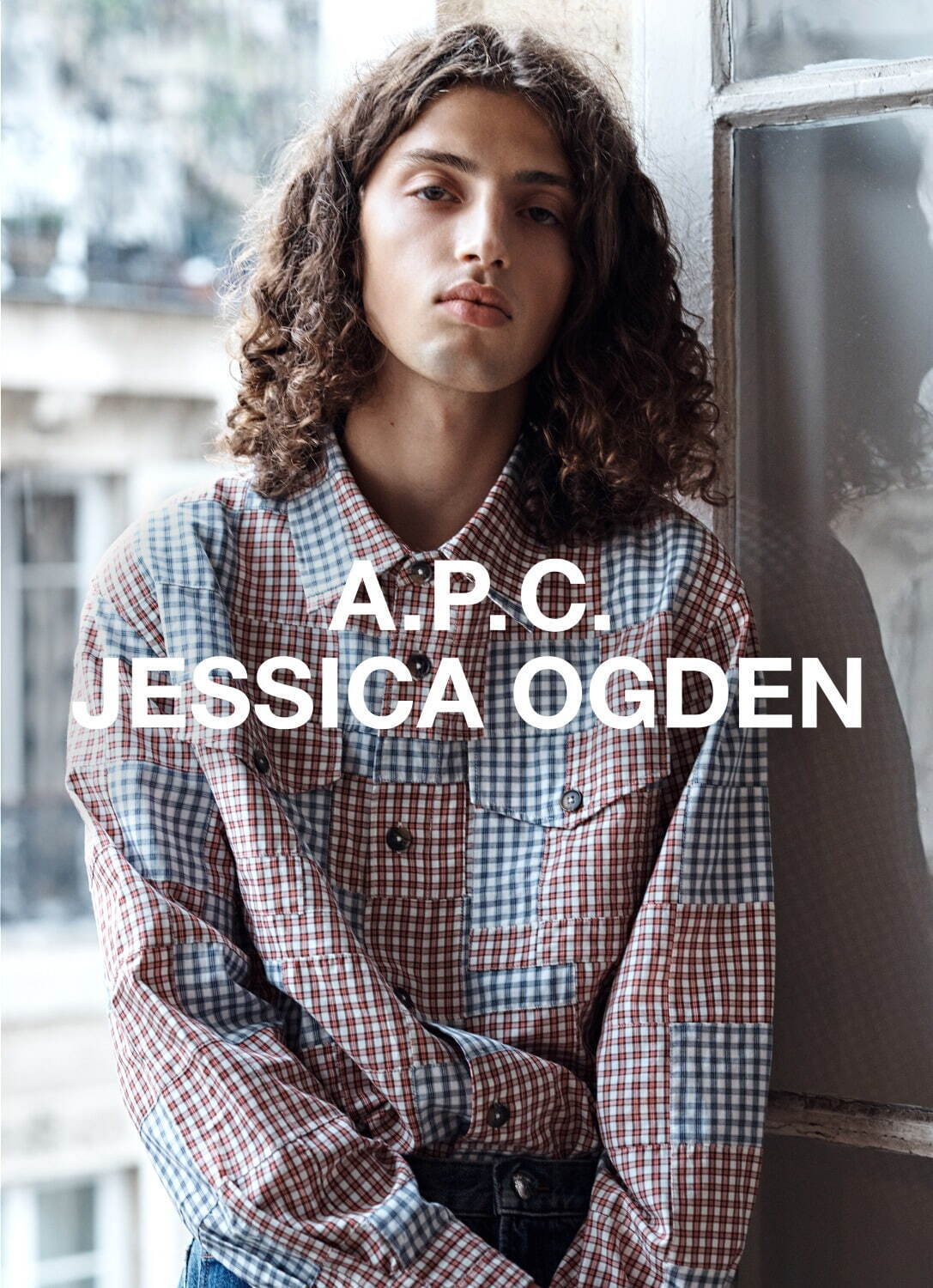 A.P.C. “セーラー襟”ワンピース＆ドット柄シャツ、ジェシカ・オグデンと再びコラボ｜写真29