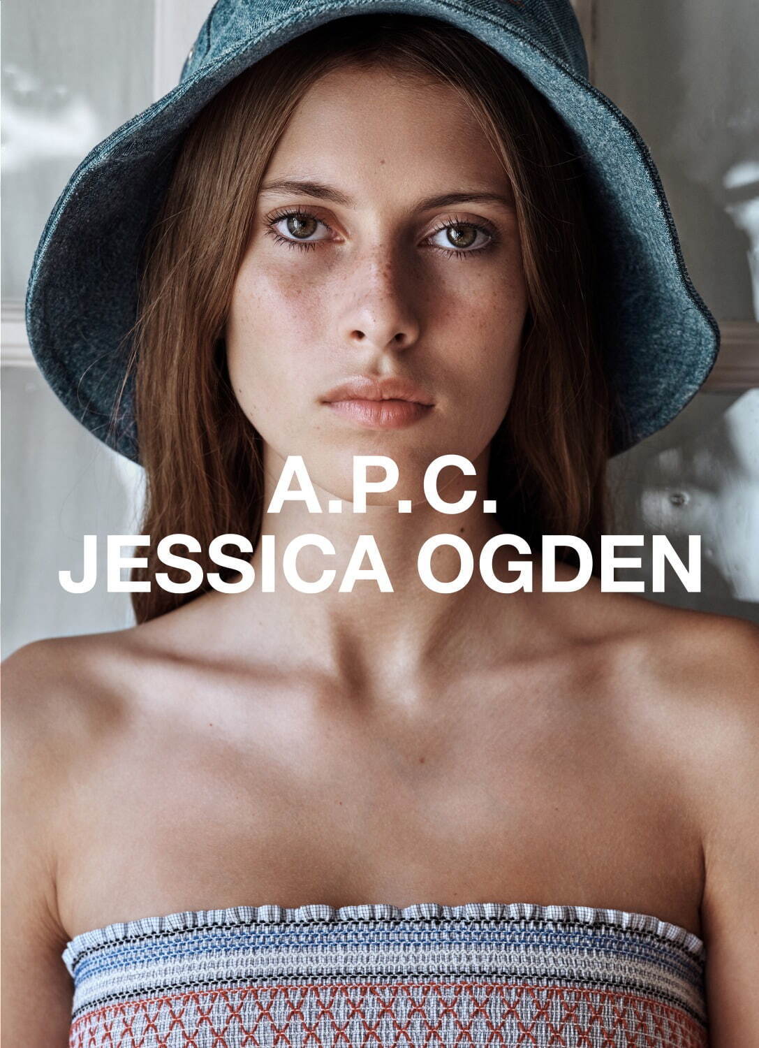 A.P.C. “セーラー襟”ワンピース＆ドット柄シャツ、ジェシカ・オグデンと再びコラボ｜写真30