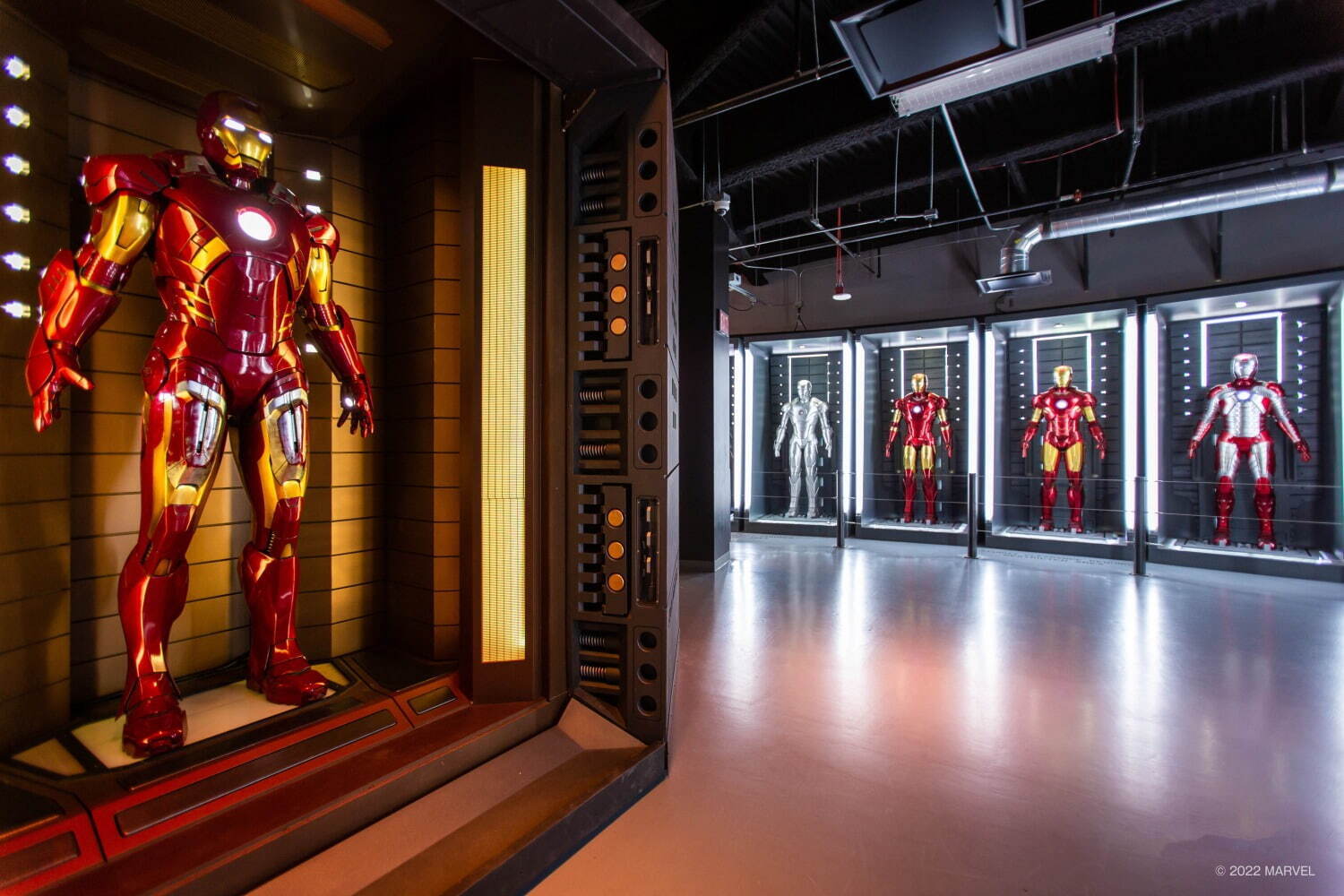 「アベンジャーズ展」東京＆京都に日本初上陸、フェーズ4最新作含むMCUの世界観に没入