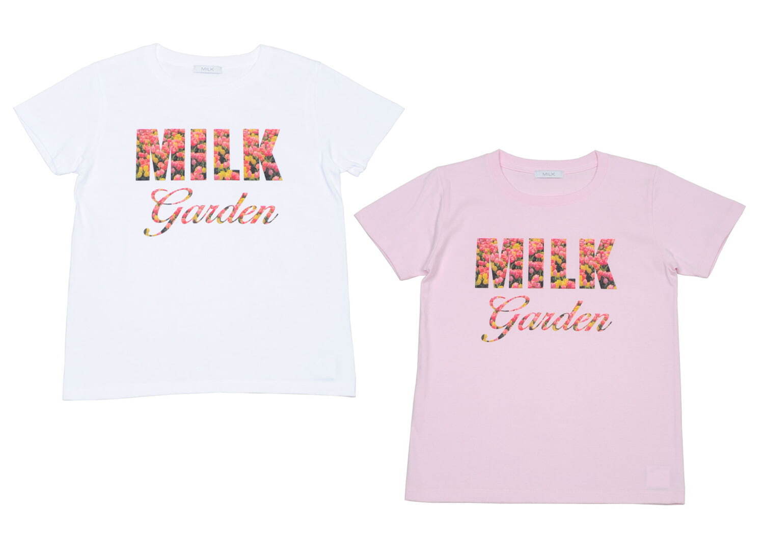 MILK ガーデン Tee 6,050円