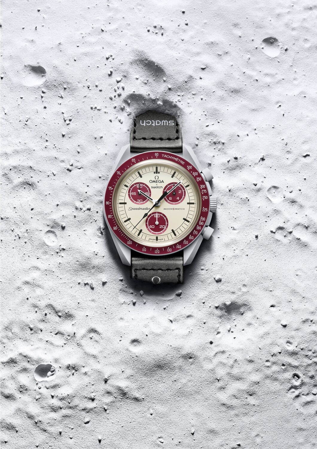 スウォッチ(Swatch), オメガ(OMEGA) ムーンスウォッチ｜写真4