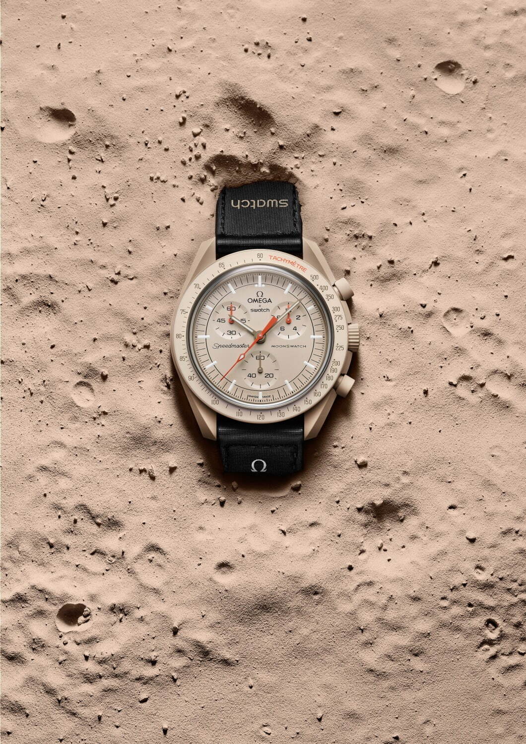 スウォッチ(Swatch), オメガ(OMEGA) ムーンスウォッチ｜写真8