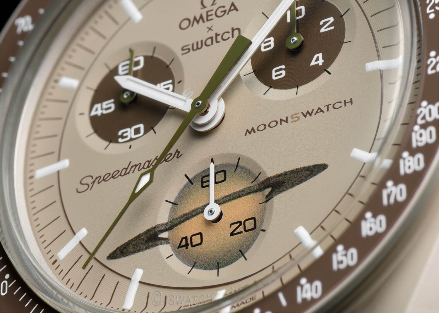 スウォッチ(Swatch), オメガ(OMEGA) ムーンスウォッチ｜写真14