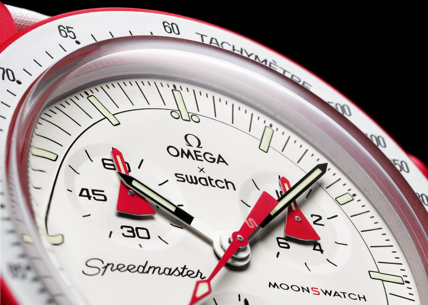 スウォッチ(Swatch), オメガ(OMEGA) ムーンスウォッチ｜写真13