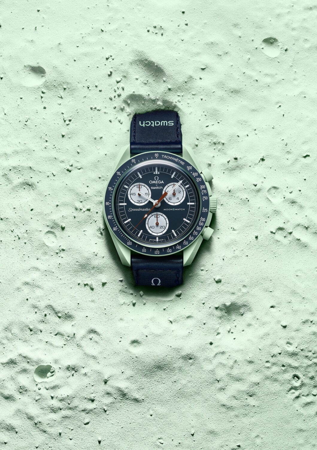 スウォッチ(Swatch), オメガ(OMEGA) ムーンスウォッチ｜写真7