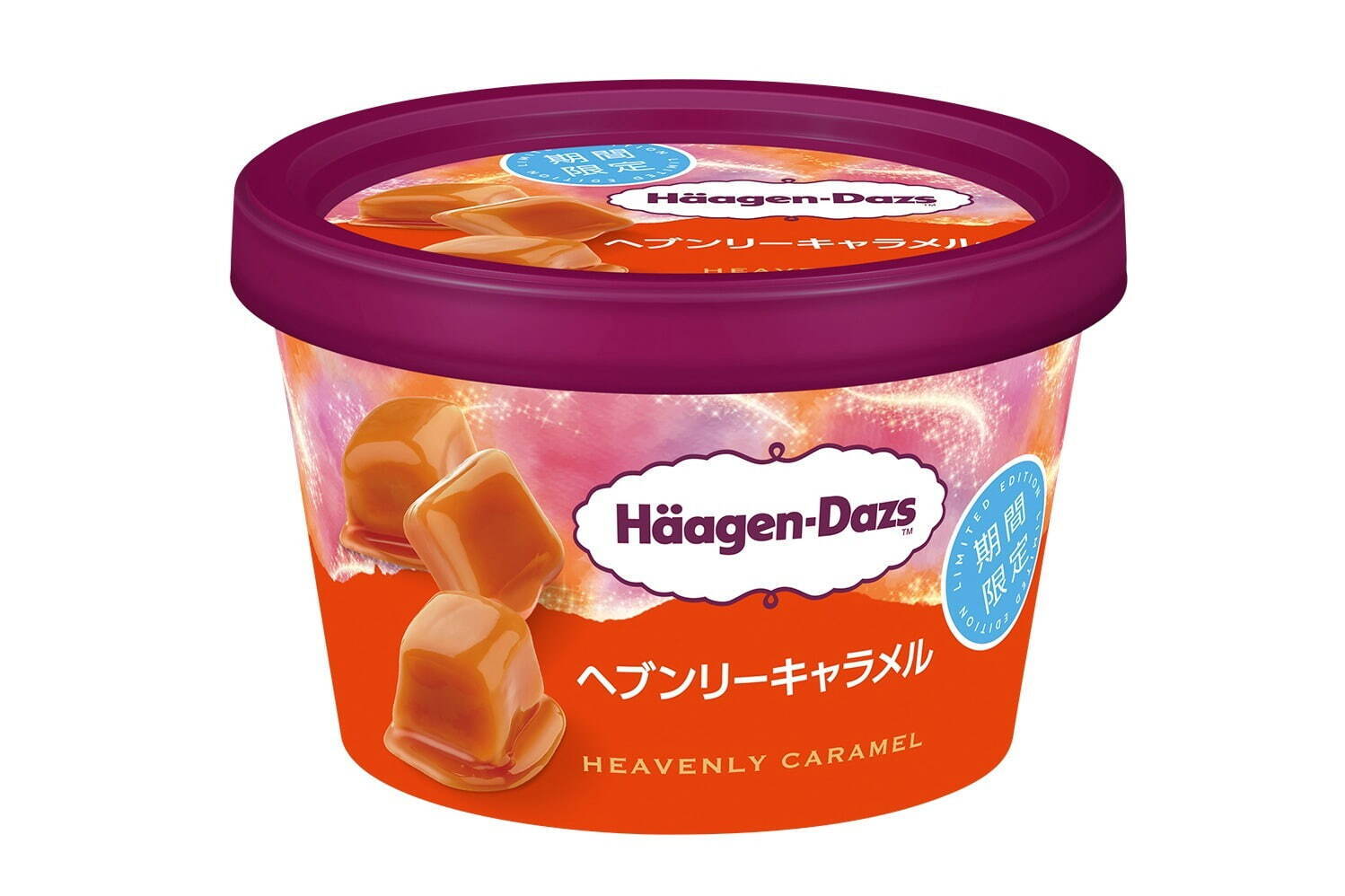 ハーゲンダッツ(Häagen-Dazs) ヘブンリーキャラメル｜写真1