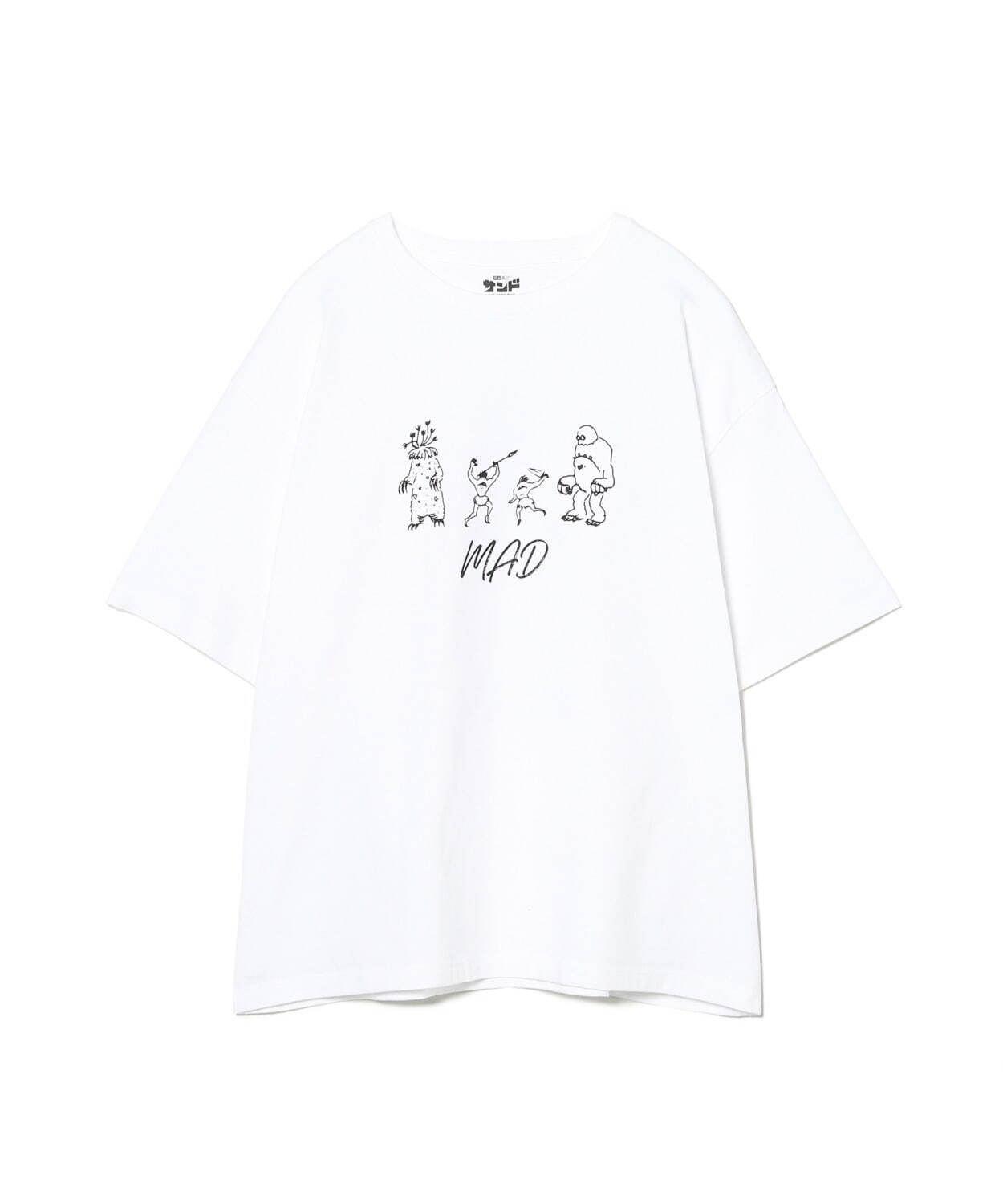 ビッグシルエットTシャツ 11,000円