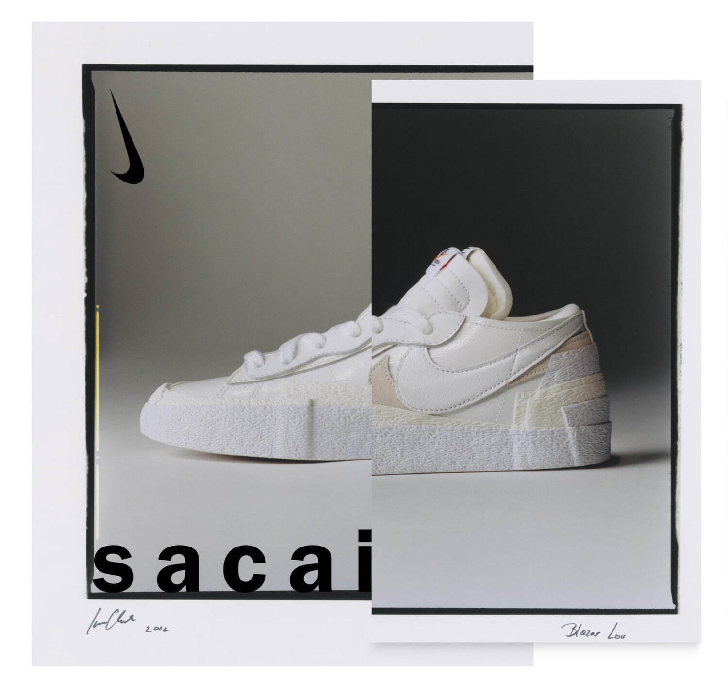 ナイキ(NIKE), サカイ(sacai) ブレーザー ロー｜写真1