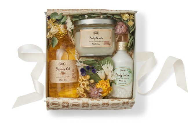 SABON l’Atelier SPA Opening Special Kit 35,750円＜限定30セット＞
※スパチケット付き