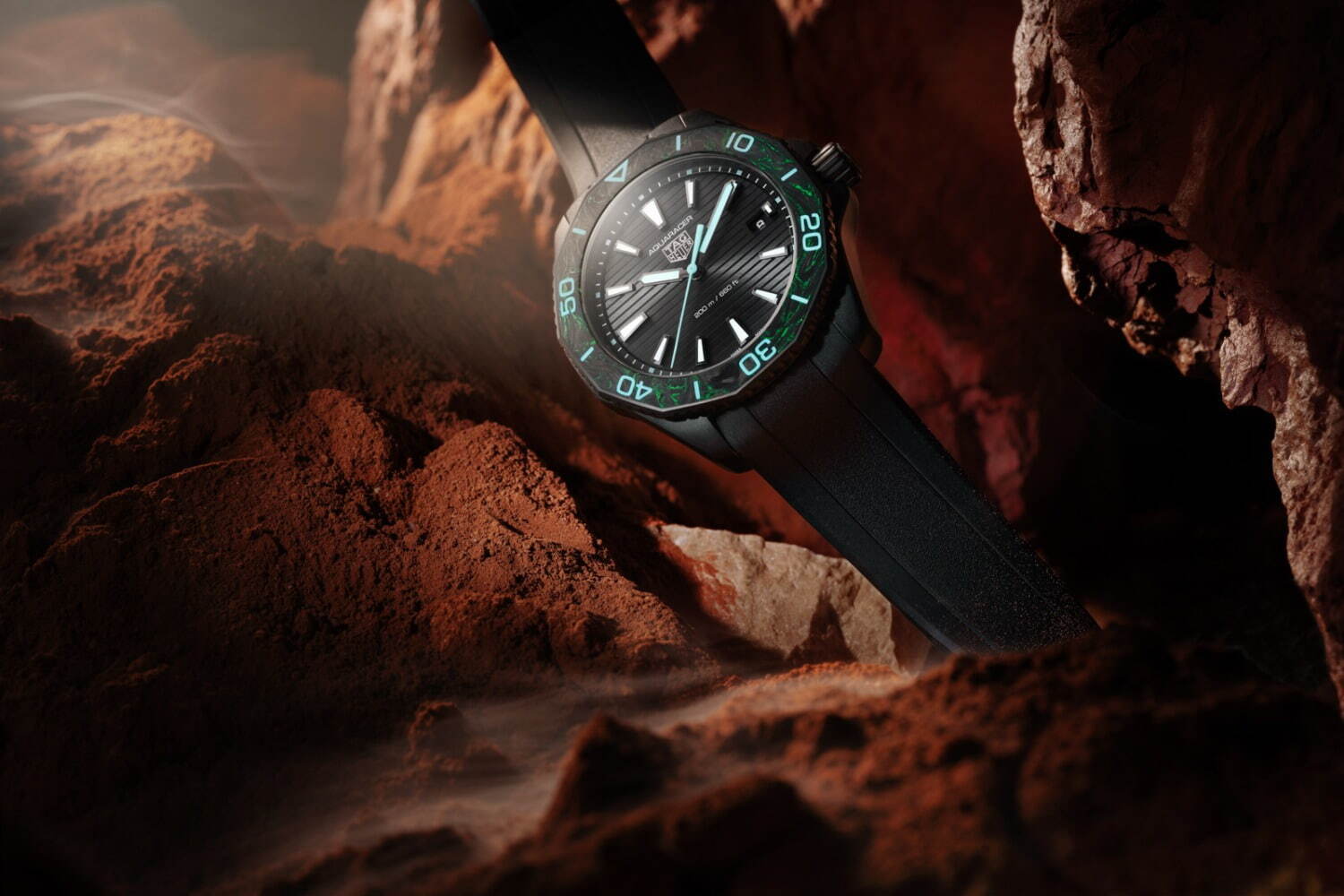 タグ・ホイヤー(TAG Heuer) アクアレーサー プロフェッショナル 300｜写真9