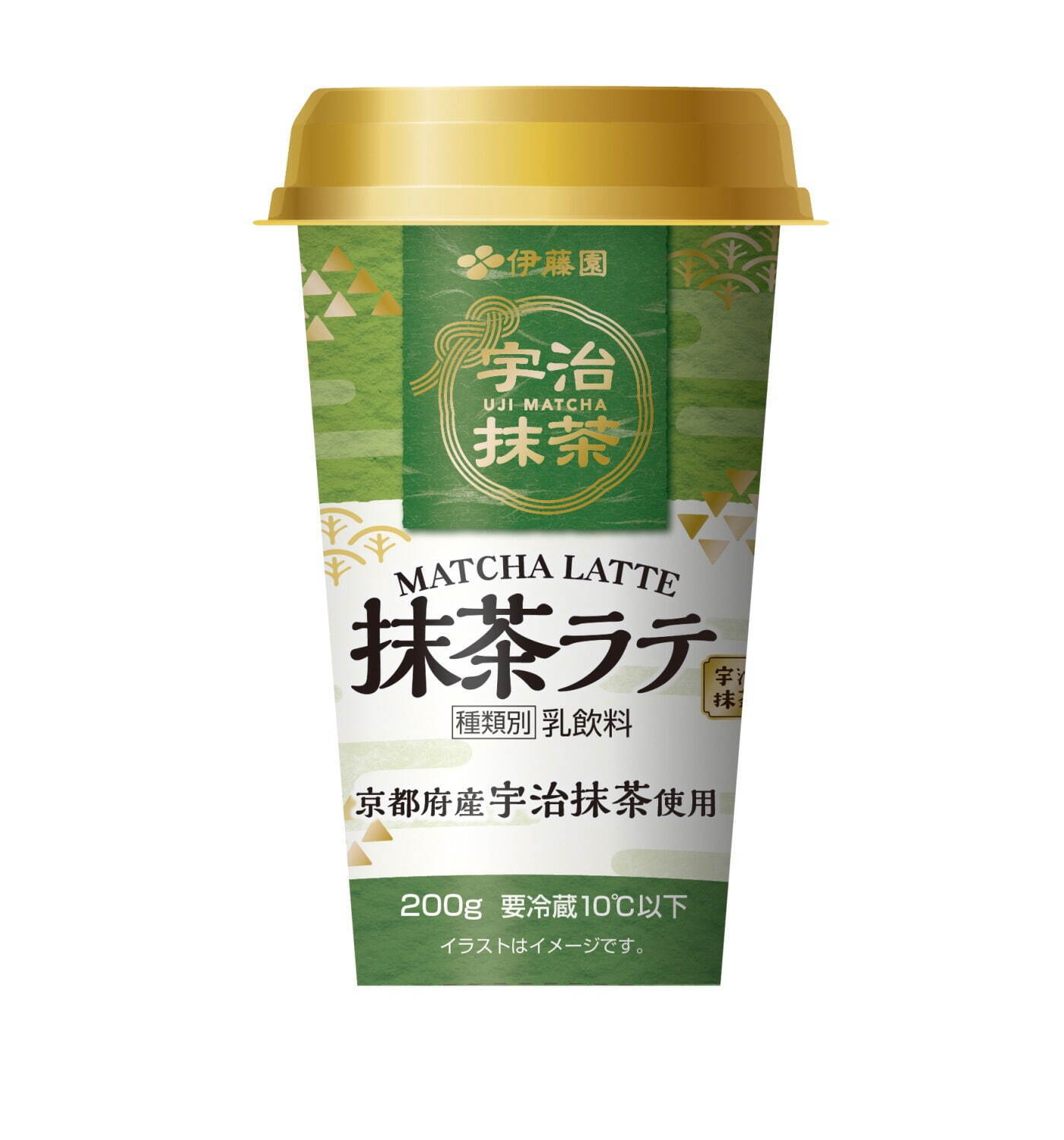 ファミマに“宇治抹茶スイーツ”集合、「上林春松本店」監修の抹茶生チョコ大福＆本格抹茶ラテなど｜写真13