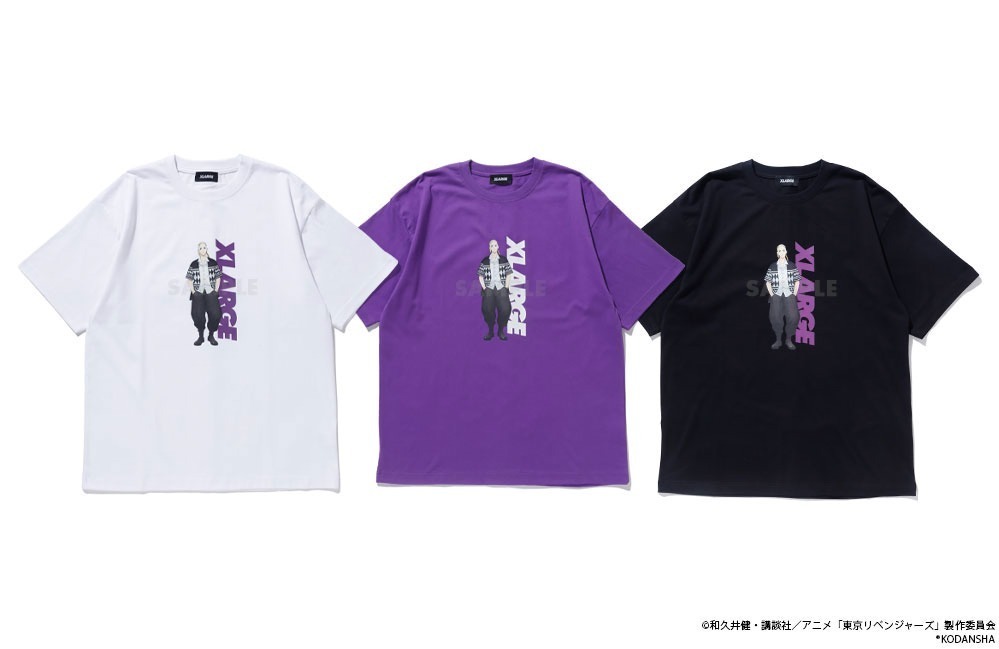 エクストララージ(XLARGE) 東京リベンジャーズ｜写真2