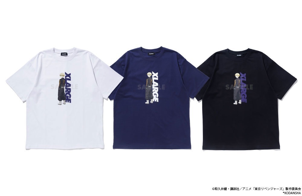 エクストララージ(XLARGE) 東京リベンジャーズ｜写真4