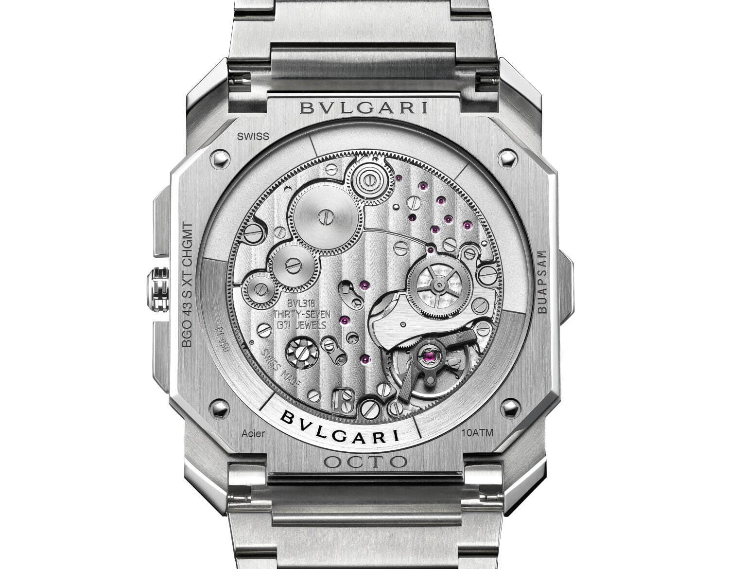 ブルガリ(BVLGARI) オクト フィニッシモ クロノグラフ GMT｜写真7