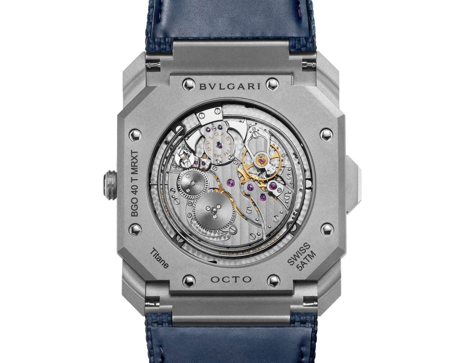 ブルガリ(BVLGARI) オクト フィニッシモ クロノグラフ GMT｜写真11