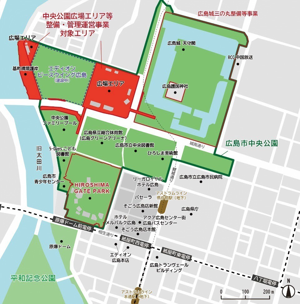 広島市中央公園に「ひろしまスタジアムパーク」誕生、スタジアム×広場×商業施設「ヒロパ」が一体化｜写真26