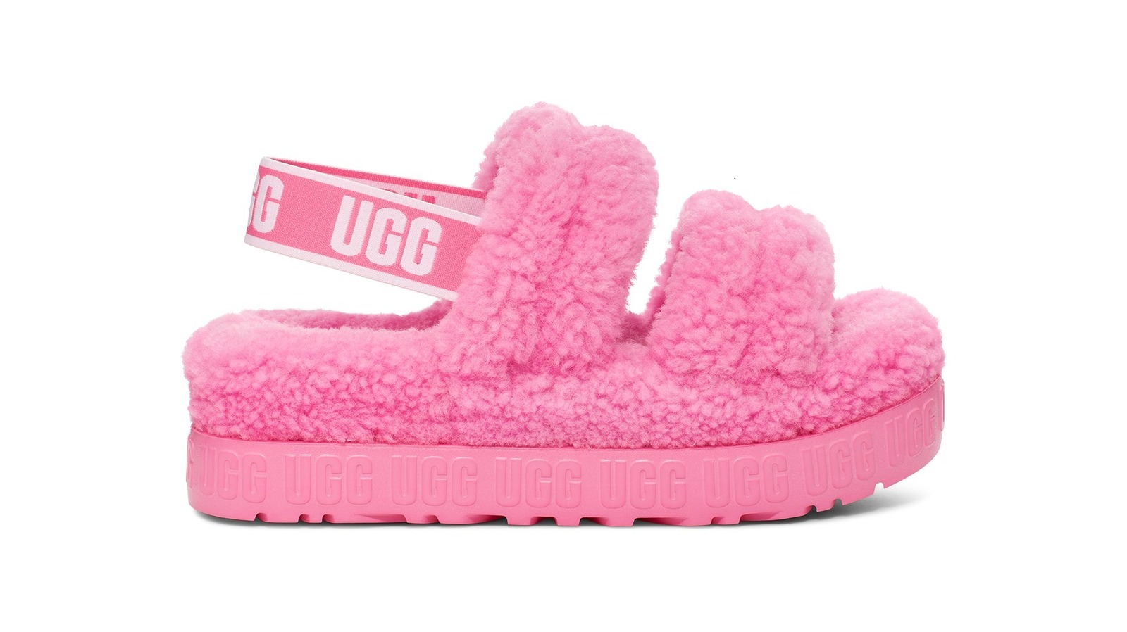 UGG2022年春新作"コロン"と丸いレディースサンダル、"もこもこ"サンダルの新色も｜写真3