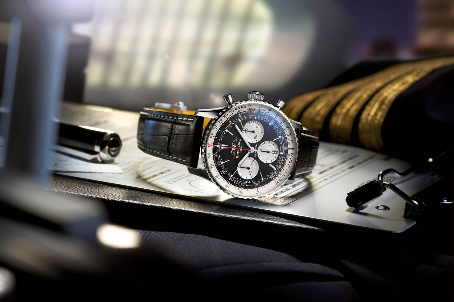 ブライトリング(BREITLING) ナビタイマー｜写真16