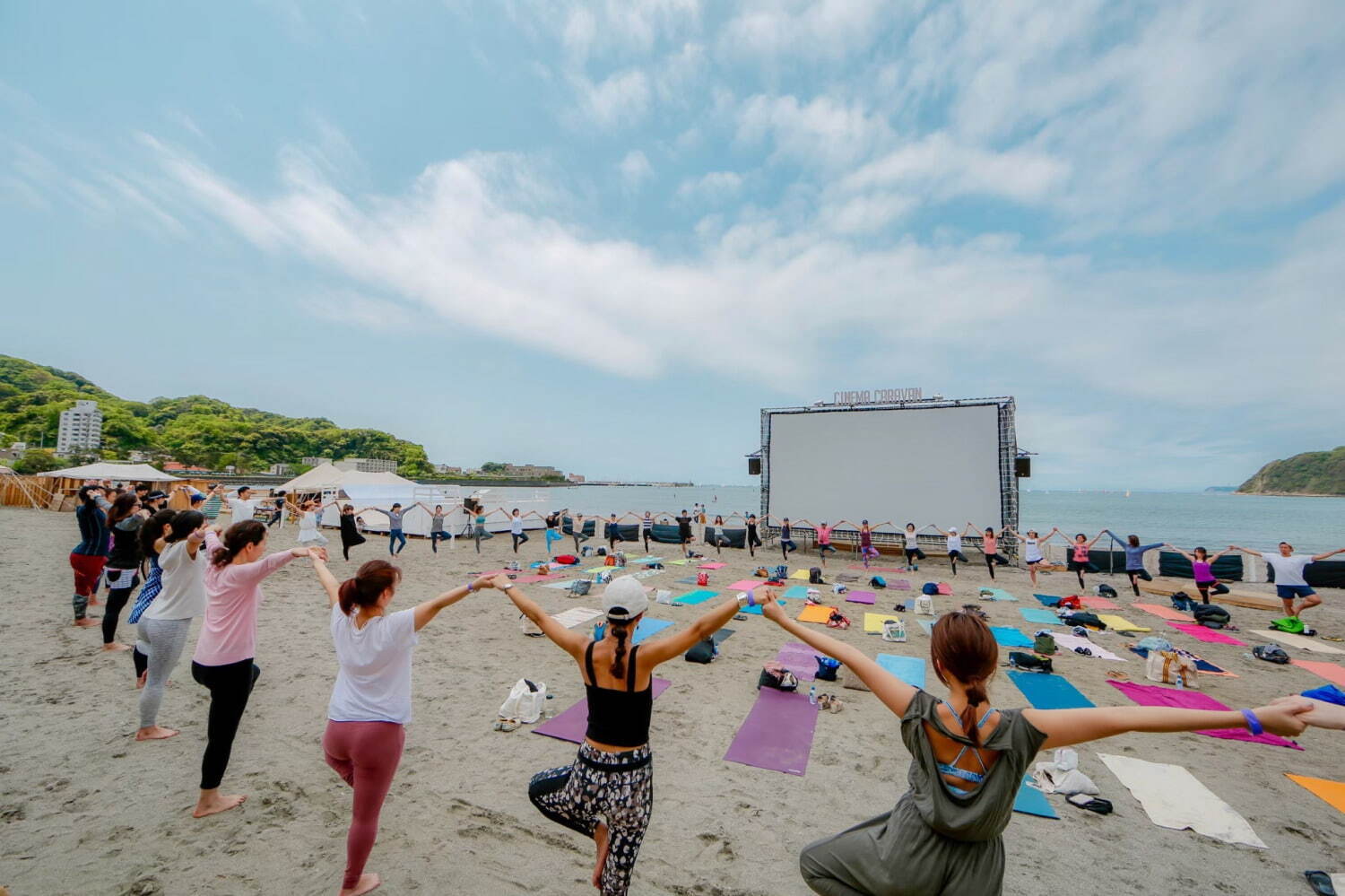 「第1回宮下公園映画祭」渋谷で野外映画上映イベント、『ボヘミアン・ラプソディ』『万引き家族』など｜写真14