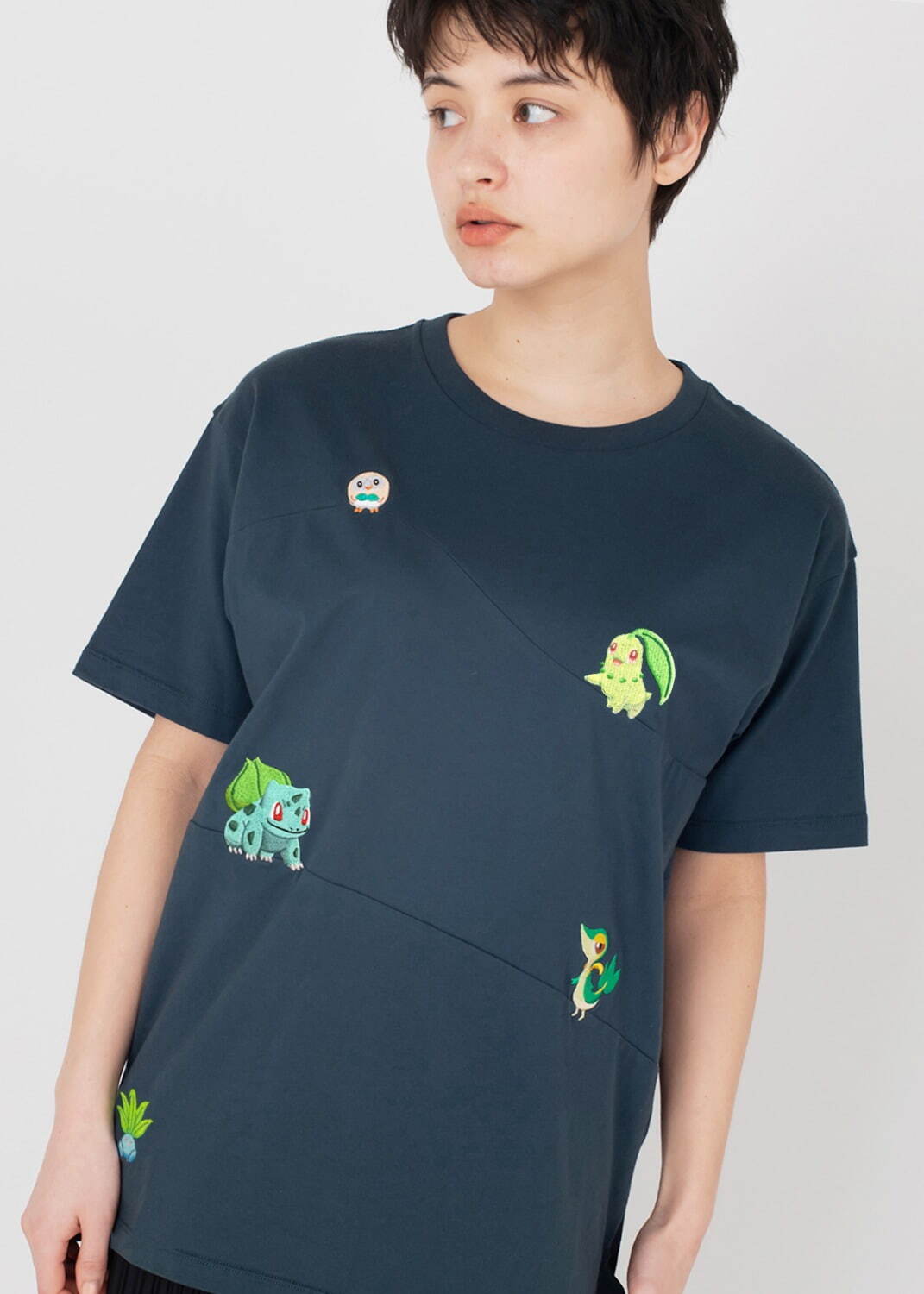 Tシャツ「くさタイプ」3,500円