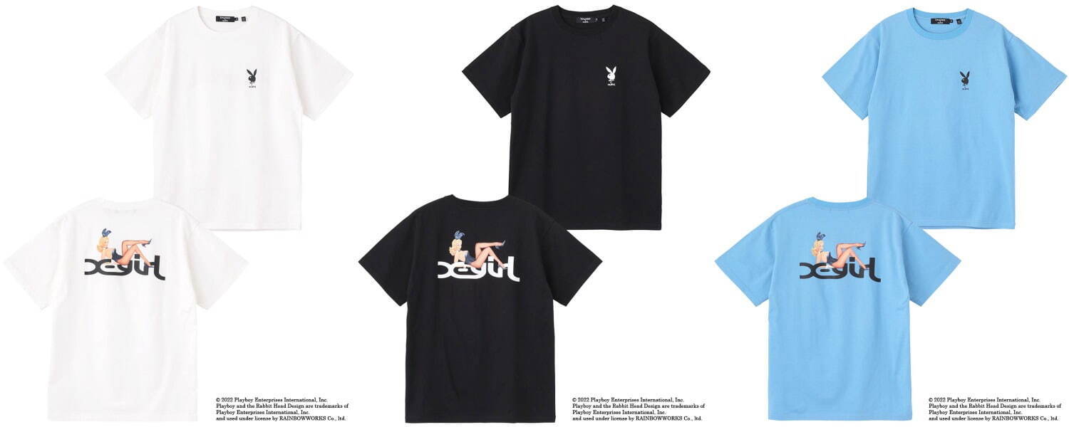 BUNNY GIRL S/S TEE 5,500円