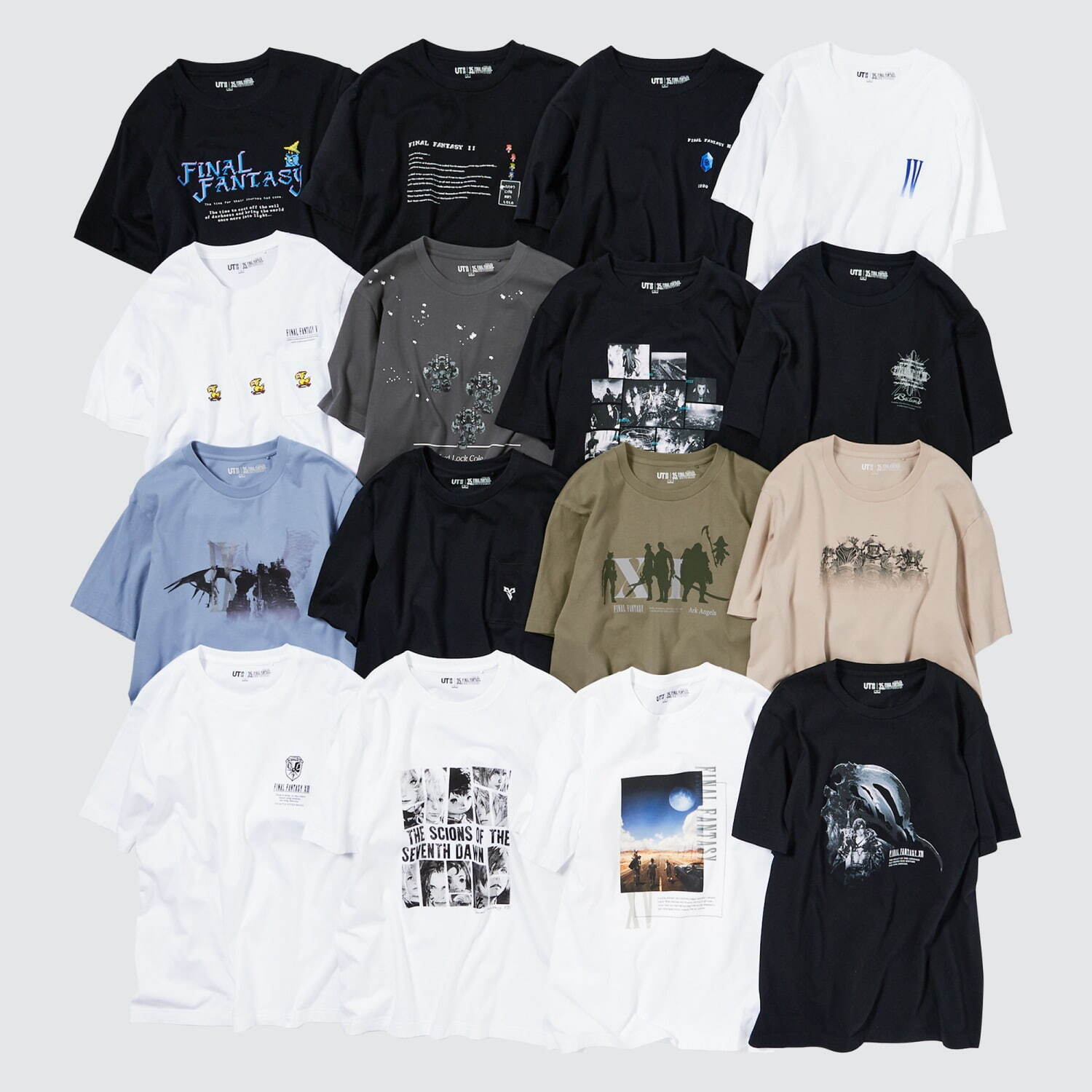 メンズTシャツ 16柄 各1,500円