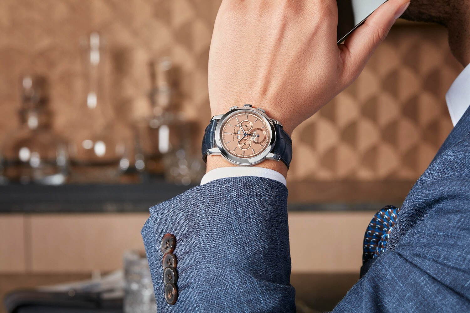 ヴァシュロン・コンスタンタン(VACHERON CONSTANTIN) トラディショナル｜写真7