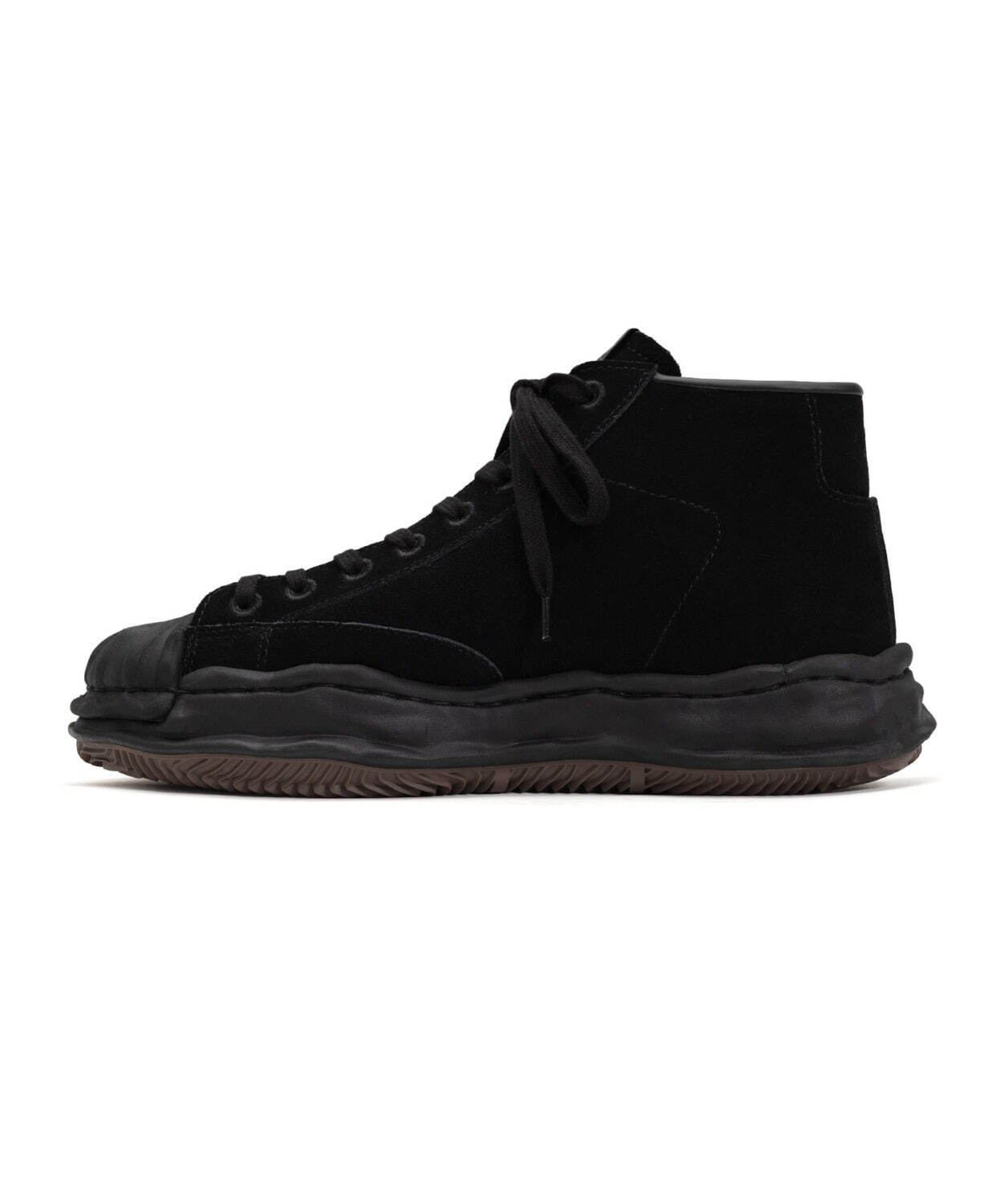 BLAKEY VELOUR HIGH-TOP SNEAKER 49,500円